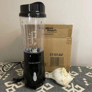 Hamilton Beach Portable Blender for Shakes and Smoothies